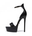 Giaro Plateau Pumps KIMMIE Black Matte