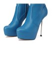 Giaro Overknee Plateau Boot BRISA Blue Matte