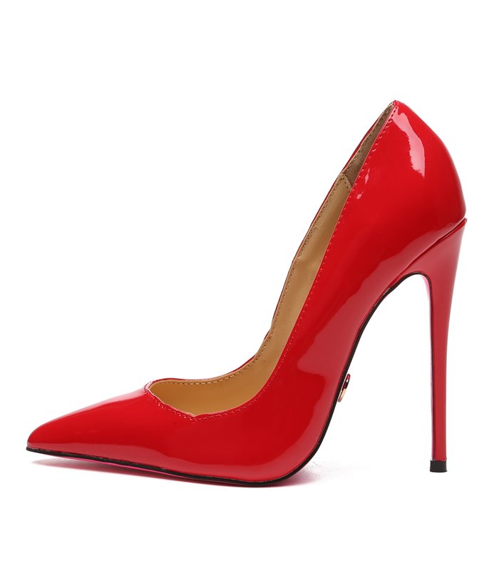 pumps rood