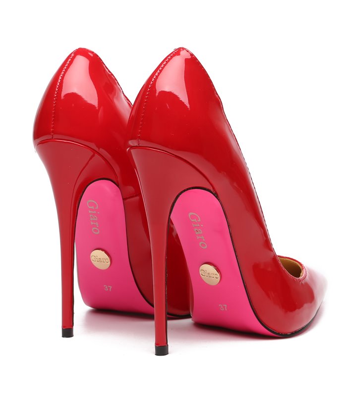 Giaro Pumps TAYA Red Shiny