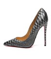 Giaro Pumps TAYA Silver Snake