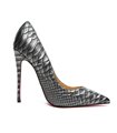 Giaro Pumps TAYA Silver Snake