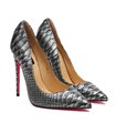 Giaro Pumps TAYA Silver Snake