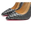 Giaro Pumps TAYA Silver Snake