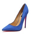 Giaro Pumps Taya Blau Velour