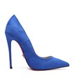 Giaro Pumps TAYA Blue Velours