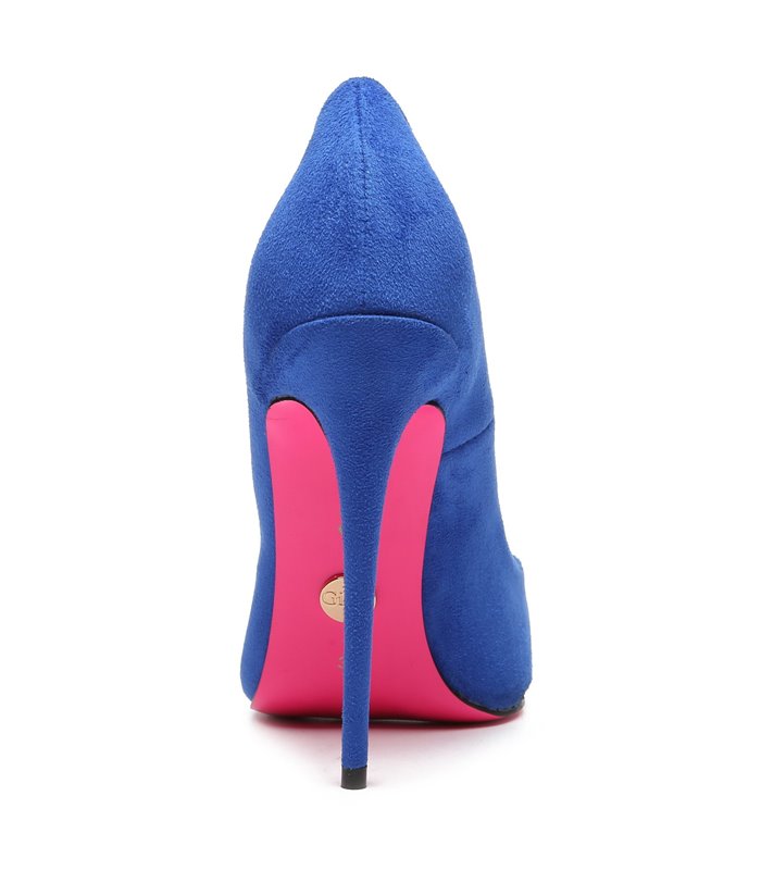 Giaro Pumps TAYA Blue Velours