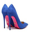 Giaro Pumps TAYA Blue Velours