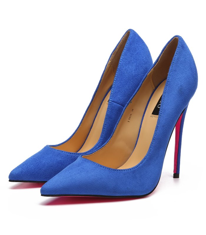 Giaro Pumps TAYA Blue Velours