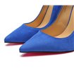 Giaro Pumps Taya Blau Velour