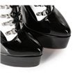 Giaro Boots Fascinate Black White Shiny