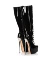 Giaro Boots Fascinate Black White Shiny