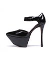 Giaro High Heel Pumps Dedicate Schwarz Lack