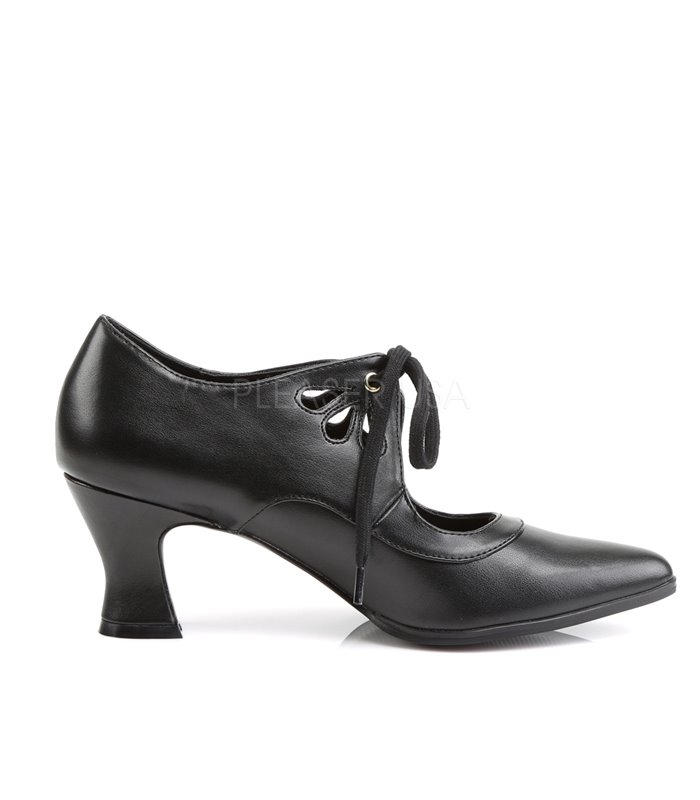 Funtasma Pumps VICTORIAN-03 Schwarz