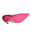 Giaro Pumps Taya Rotes Schlangenmuster