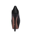 Giaro Plateau Pumps DEVOTION Schwarz Satin