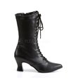 Stiefelette VICTORIAN-120 - Schwarz