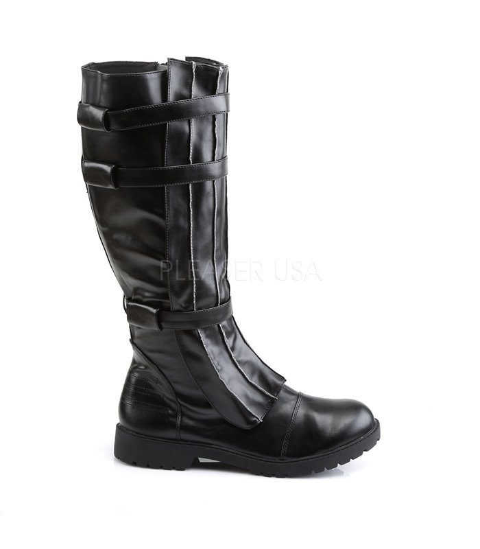 Herren Stiefel WALKER-130 - Schwarz