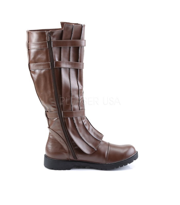 Herren Stiefel WALKER-130 - Braun