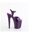 Extreme Platform Heels FLAMINGO-809 - Patent Black