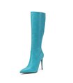 Giaro Boots Mila Blauw krokodillenpatroon