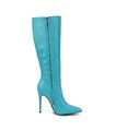 Giaro Boots Mila Blauw krokodillenpatroon