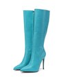 Giaro Boots Mila Blauw krokodillenpatroon