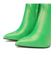 Giaro Boots Mila Green Crocodile Pattern