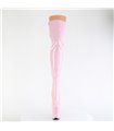 FLAMINGO-3000 - Platform Overknee Boots - Pink Shiny | Pleaser