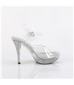 ELEGANT-408 Sandal - PVC transparent | Fabulous