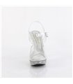 ELEGANT-408 Sandal - PVC transparent | Fabulous