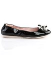 Pin Up Couture Ballerinas IVY-09 Schwarz