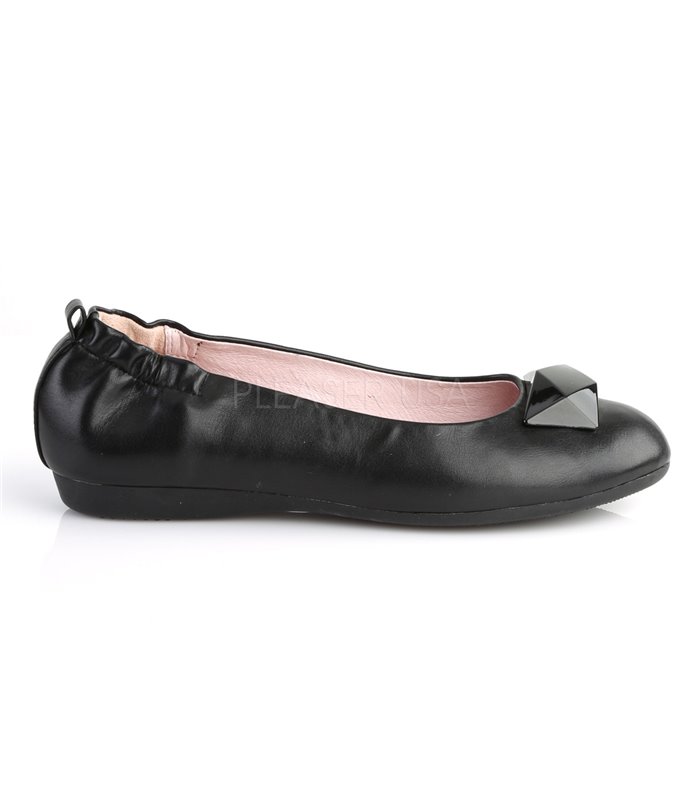 Pin Up Couture Ballerinas OLIVE-08 Schwarz