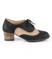 Pin Up Couture Herren Schuhe RUSSELL-34 schwarz braun