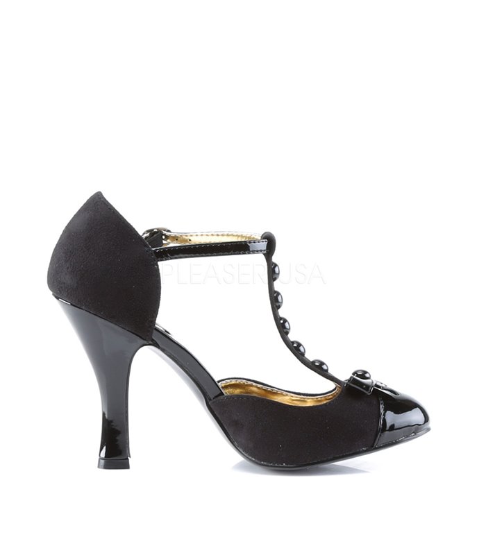 Pin Up Couture Pumps SMITTEN-10 Schwarz