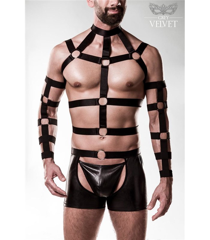 Harness-Set von Grey Velvet MEN