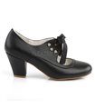 Retro Pumps WIGGLE-32 - Schwarz