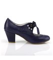 Retro Pumps WIGGLE-32 - Dunkelblau