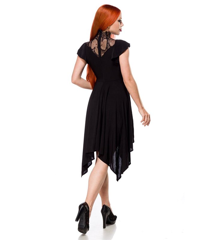 Kleid mit Spitzeneinsatz