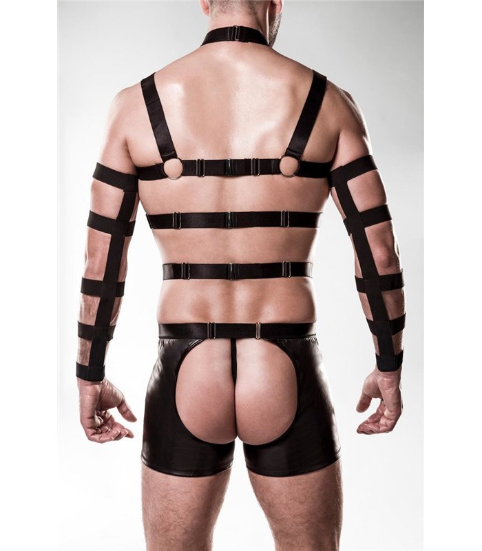 Harness-Set von Grey Velvet MEN