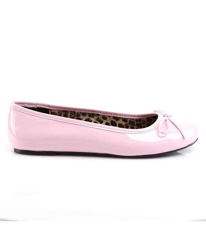 Pleaser Ballerinas Pleaser Pink Label ANNA-01 pink