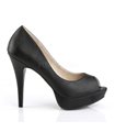 Plateau Pumps CHLOE-01 - Schwarz