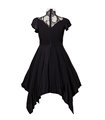 Kleid mit Spitzeneinsatz