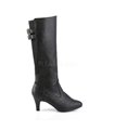 Stiefel DIVINE-2018 - PU Schwarz