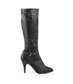 Stiefel DREAM-2030 - PU Schwarz