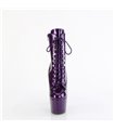 ADORE-1020GP - Platform ankle boots - purple/glitter Shiny | Pleaser