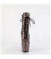 ADORE-1020HG - Platform ankle boots - multicolor shimmer | Pleaser