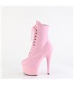 ADORE-1020 - Plateau Stiefelette - Rosa Matt | Pleaser