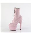 ADORE-1020SDG - platform ankle boot - pink shimmer | Pleaser