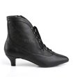 Pleaser Stiefeletten FAB-1005 Schwarz